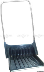 Движок для уборки снега пластиковый №32 на колесиках с алюминиевой ручкой [300*730*835] Орехово-Зуево [1]