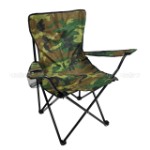 Кресло - складное туристическое с подстаканником 500*500*800 мм, ткань оксфорд 600D, до 100 кг, цвета в ассортименте арт. 290026 $ [10] GOODSEE МПС