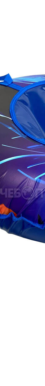 Санки-ватрушка (тюбинг) СКОЛЬЗЯШИ ДЕВУШКА С МЕЧОМ на молнии D-0,85м С РИС (верх БАНЕР+низ ТЕНТ ПВХ 550 гр/кв.м, усилен камера) ДО 75 кг [1] МПС СобПр