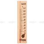 Термометр для бани БАНЯ размер 270*65*15 мм арт. 18037 [10] ЛИНКГРУПП