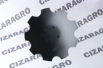 Диск Амазон Картос 460*4 (Amazone Catros XL043) Сизар
