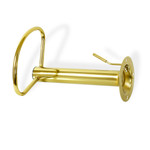 Подножка Gold d-163мм 10*10см H полукруг