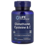 БАД Life Extension Glutathione, Cysteine & C