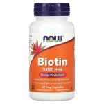 БАД Now Foods BIOTIN