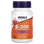 БАД Now Foods VITAMIN E-200