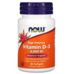 БАД Now Foods Vit D-3