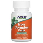 БАД Now Foods IRON COMPLEX