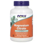 БАД Now Foods MAGNESIUM CITRATE CAPS