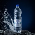 Вода питьевая артезианская CREALINE AQUA 1.5л ПЭТ
