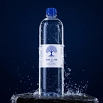 Вода питьевая артезианская CREALINE AQUA 1л ПЭТ