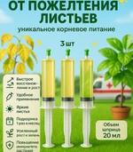 Скорая помощь от пожелтения листьев
