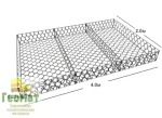 Матрац Рено 4,0 x 2,0 x 0,23 м