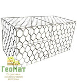 Габион коробчатый 1,0 х 1,0 х 1,0 м