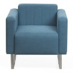 Кресло, цвет синий