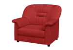 Кресло, цвет красный