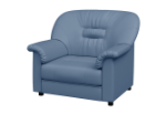 Кресло, цвет синий