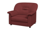 Кресло, цвет бордовый