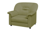 Кресло, цвет зеленый