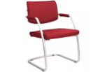 Кресло компьютерное Фаворит МЛ 3043, цвет бордовый