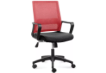 Кресло Комфорт 6316, цвет красный + черный