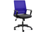 Кресло Комфорт 6316, цвет синий + черный