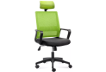 Кресло Комфорт 6315, цвет зеленый + черный
