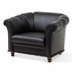 Кресло, цвет черный
