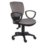 Кресло Венто 6033, цвет серо-бежевый