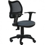 Кресло Венто 6038, цвет серый