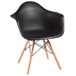Кресло для кухни Макси-3, цвет черный