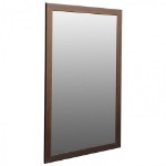 Зеркало Лючия 2401, цвет рамы - темно-коричневый