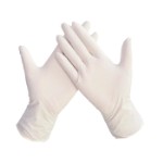 Surgical-Microtex микрохирургические, латексные, текстурированные, неопудренные, стерильные перчатки, Стерильные