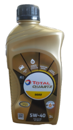 Моторные масла Total  Quartz 9000 5w40 (1л)