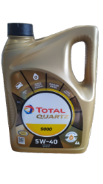 Моторные масла Total  Quartz 9000 5W-40 (4л)