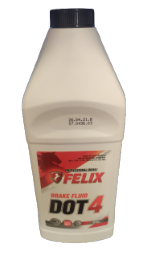 Тормозные жидкости FELIX Тормозная жидкость  DOT4 0,910кг 430130006