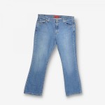 Джинсы Levi's 515 MID BLUE