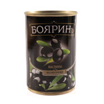 Маслины б/к ж/б 300мл 1/12шт Бояринъ