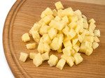 Яблоко (кубик) 1/10кг ПК ЮЖ +