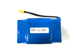 Аккумулятор для гироскутера 36V 2.4Ah (в комплекте наклейка Samsung 4.4Ah)
