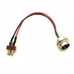 Порт (гнездо) зарядки GX16 для электросамокатов Kugoo и других