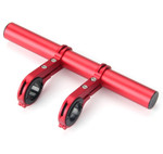 Стойка для увеличения места на руле для электросамокатов (красная)