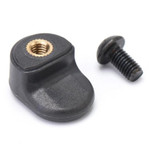 Защелка (фиксатор, зацеп) руля черная для Xiaomi M365/PRO