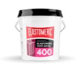 КРАСКА ДЕКОРАТИВНАЯ ЗАЩИТНАЯ ДЛЯ СТЕН И ПОТОЛКОВ АКРИЛОВАЯ ELASTOMERIC-400 20 кг.