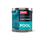 Краска ELASTOMERIC SYSTEMS для бассейна Гладкая, до 160°, Матовое покрытие, 3 кг.