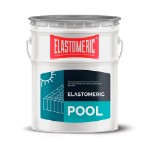Краска ELASTOMERIC SYSTEMS для бассейна, до 160°, Матовое покрытие, 20 кг.