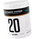 УНИВЕРСАЛЬНАЯ АКРИЛОВАЯ КРАСКА ELASTOMERIC - 20 EAZY MADE 5 л.