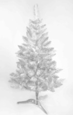 Искусственная елка Классика Lux белая 120 см