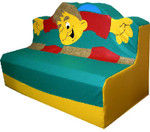 Диванчик «Карлсон» - детская мебель из поролона