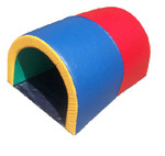 Тоннель «Проползайка» спортивный из поролона