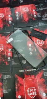 Защитное стекло Epic Case Premium для Huawei Полный Клей